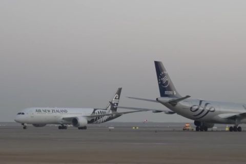 China kembali terima penerbangan internasional