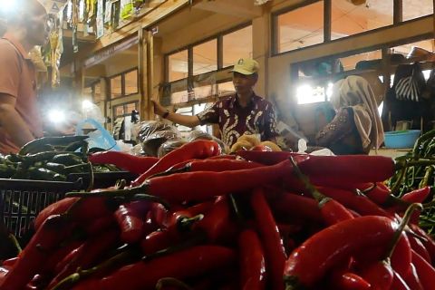 Cuaca ekstrem picu kenaikan harga cabai & bawang merah&nbsp;di Temanggung