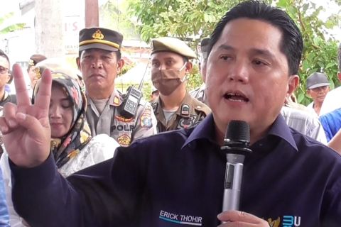 Erick ingin UMKM di Sumut manfaatkan program e-katalog LKPP