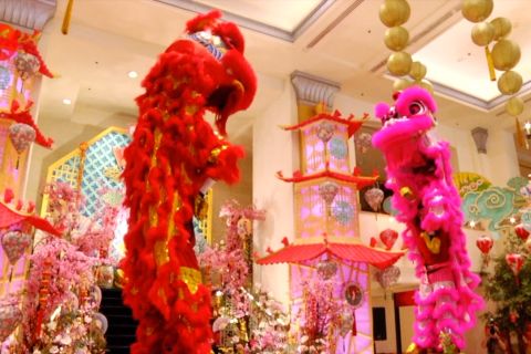 Hotel di Jakarta sambut Imlek dengan ragam hiburan