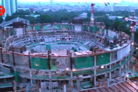 Indonesia siap miliki stadion multifungsi tertutup pertama