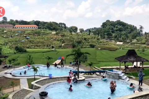 Inovasi kades di Majalengka ubah sawah bengkok jadi destinasi wisata