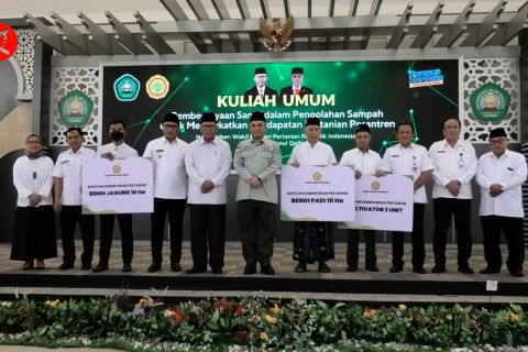Kementan ajak pesantren atasi persoalan pangan