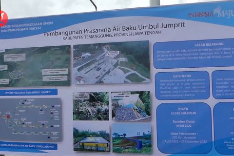Kementerian PUPR Kembangkan wisata Umbul Jumprit Temanggung
