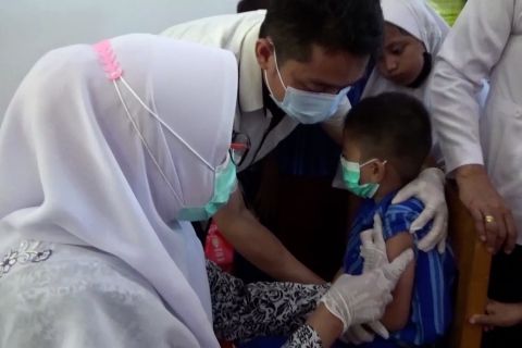 Kendari pastikan stok vaksin campak aman untuk perluasan imunisasi