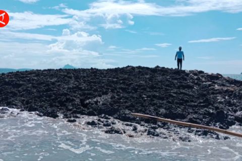 Peneliti BRIN: Ketahanan pulau baru di Maluku tergantung kondisi