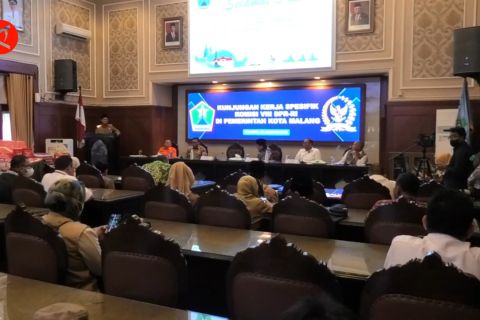 Komisi VIII DPR RI dalami spesifikasi bencana di Kota Malang