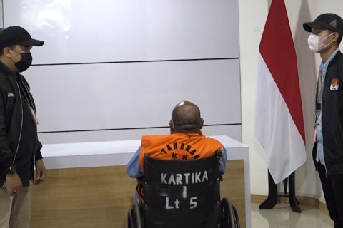 KPK temukan dugaan suap kasus Lukas Enembe senilai Rp10 miliar