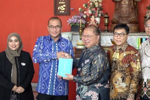 KPU gandeng MATAKIN pastikan Pemilu 2024 berjalan aman dan damai