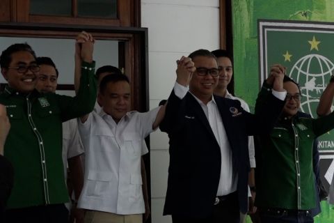 Kunjungi Sekber Gerindra-PKB, Nasdem inginkan kontestasi gembira
