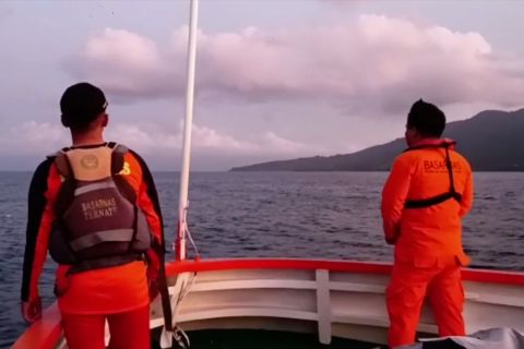 Laka laut dominasi operasi SAR Basarnas Ternate selama 2022