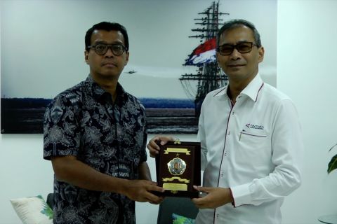 Lemhannas - LKBN Antara jalin kerja sama perkuat komunikasi strategis