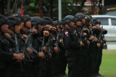 Mabes Polri siagakan 1.000 personel Brimob Nusantara ke Papua