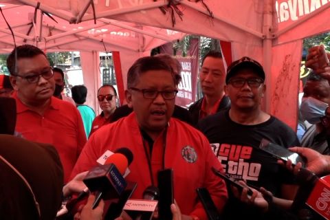 Makan bersama 10.000 warga DKI, PDIP serukan pencegahan stunting