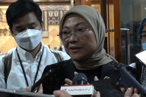 Menaker dan DPR gelar rapat tertutup bahas Perpu Cipta Kerja