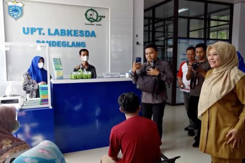 Pandeglang kini punya laboratorium kesehatan sesuai standar Kemenkes