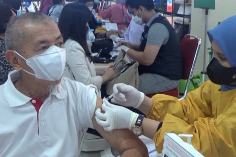 Pemkot Bogor siapkan tujuh lokasi vaksinasi "booster" dosis kedua