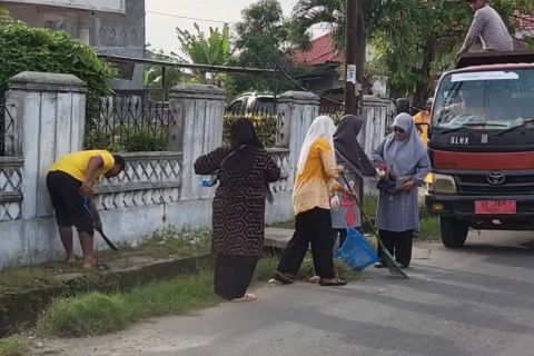 Pemkot Lhokseumawe menginstruksikan gotong royong setiap hari Jumat