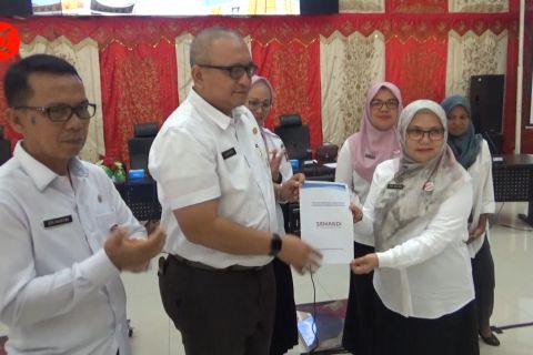 Pemkot Padang mulai terapkan aplikasi Srikandi dalam proses kearsipan