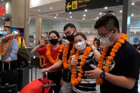 Pemprov Bali menargetkan 4,5 juta kunjungan wisatawan mancanegara