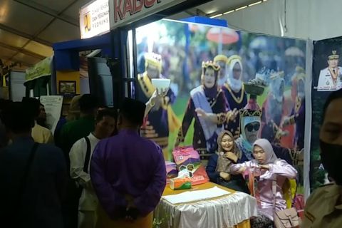 Pemprov targetkan Rp 8 miliar perputaran uang di 'Jambi Mantap Expo'