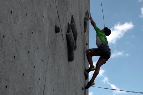 Penguatan teknik kunci Tim Panjat Tebing Sumut raih emas PON XXI