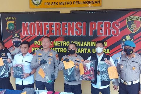 Polisi beberkan kronologi pria bakar mantan istri di Jakarta Utara