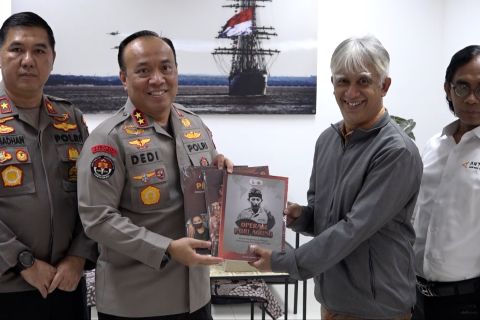 Polri perkuat kerja sama dengan media menuju tahun politik