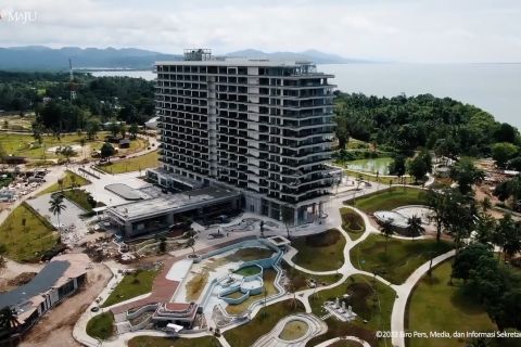 Presiden optimistis Likupang akan digandrungi turis mancanegara