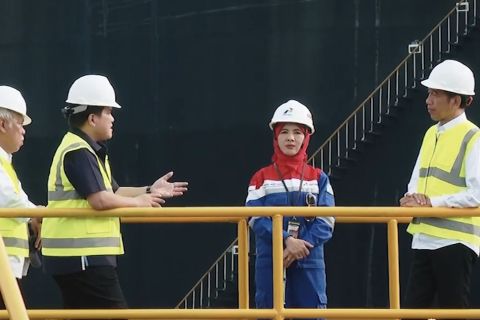 Presiden targetkan produksi minyak Blok Rokan capai 400.000 barel