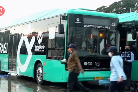 Pj Gubernur DKI harap penyegaran tingkatkan pelayanan TransJakarta