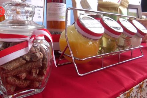 Produk kerajinan UMKM Kalsel semakin dilirik pasar luar negeri
