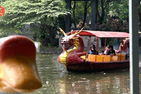 TMII jadi destinasi liburan pada hari cuti bersama tahun baru Imlek