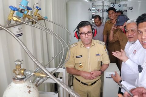 RSUD Meuraxa kini miliki generator oksigen sendiri