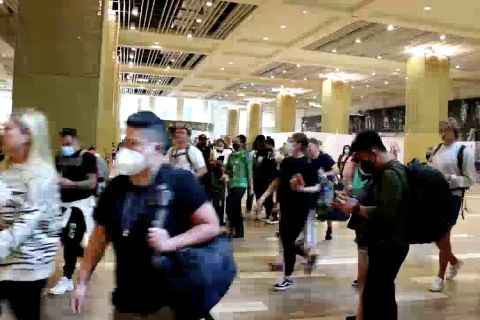 Saat Bandara di Bali bersiap dengan datangnya 210 wisman dari China
