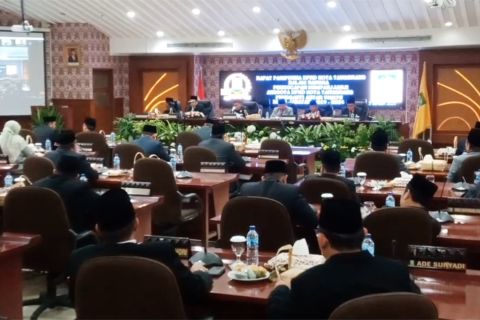 DPRD Kota Tangerang target rampungkan 12 perda