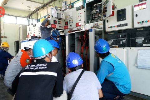 Konsumsi listrik NTB meningkat, pelanggan bisnis capai 17 persen