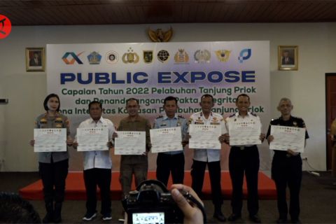 Pelabuhan Tanjung Priok terapkan digitalisasi untuk capai target