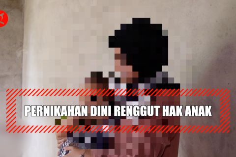 Pernikahan dini renggut hak anak