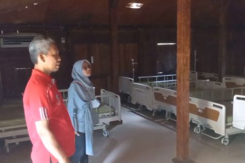 PPKM dicabut, sarana dan prasarana  RS Lapangan dialihfungsikan