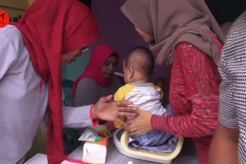 Tekan penularan, IDAI imbau orangtua kenali gejala campak