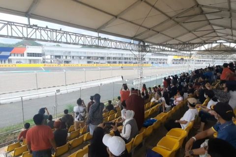 Tiket WSBK Mandalika diskon 75 persen, bonus jajal sirkuit