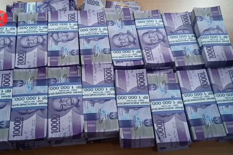 Transaksi di kapal, pengedar uang palsu ditangkap saat menuju Lampung