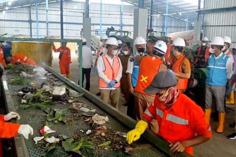 Upaya mewujudkan 2025 Kota Cilegon defisit sampah