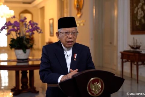 Wapres minta kepala daerah & Forkopimda akselerasi pertumbuhan ekonomi