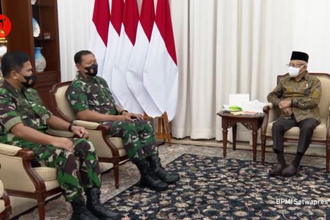 Wapres tekankan pentingnya pengamanan dan kekayaan laut Papua