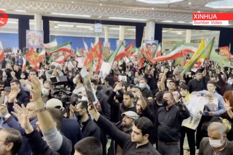 Warga Iran peringati tiga tahun pembunuhan Soleimani oleh AS