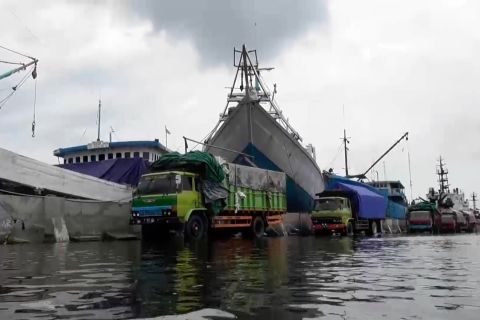 Waspadai potensi banjir pesisir utara Jateng seminggu ke depan