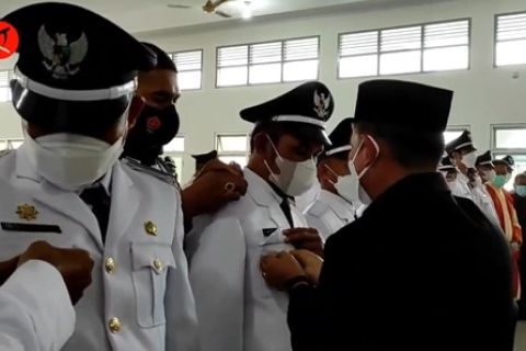 Perpanjangan masa jabatan kades, Presiden Jokowi: Sampaikan ke DPR