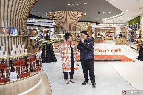 Grand Opening Sarinah Duty Free